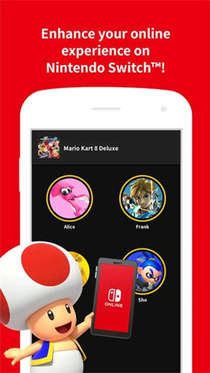 Nintendo Switch Online°app؈D