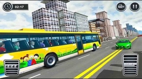 ȫУ܇(ch){񂣨School Bus Coach Simulator 3DΑAPPd؈D
