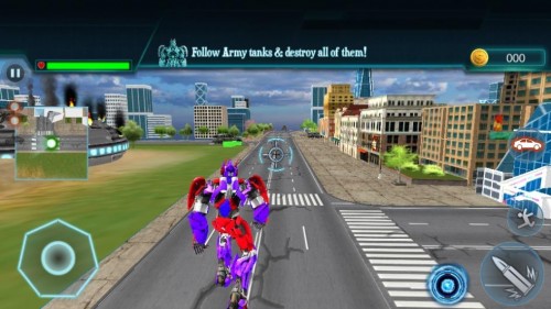 Incredible Monster Robot Transform CarCӢ؈D
