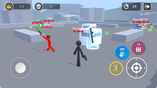 ˸񶷻(zhn)Stickgrounds.io؈D