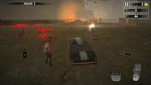 ʬ܇Zombies VS Cars؈D