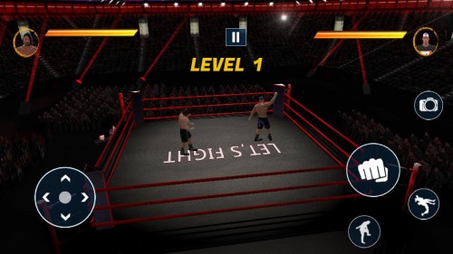 挍(sh)ˤӣReal Wrestling؈D