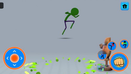 ˸񶷑Stickman Crowd Fighting Games؈D