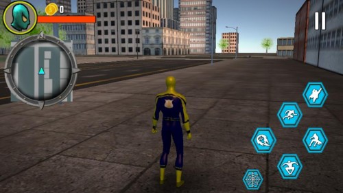 (j)֩KӢۣSuper Spider Rope Hero؈D