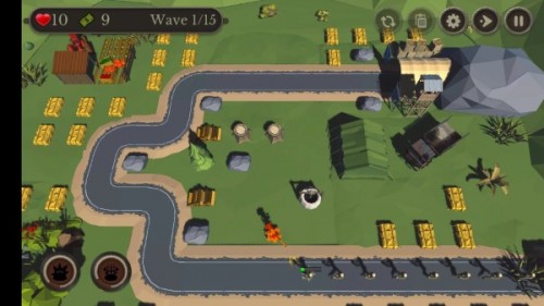 (zhn)(zhng)3dΑ(tower defense)؈D