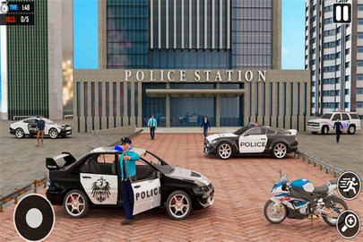 ܇ؼ˾C(j)3dPolice Car Stunt Simulation 3DΑAPPd؈D