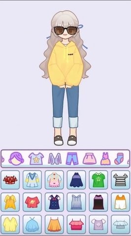 QbŮDress Up Girl Life GameΑAPPd؈D