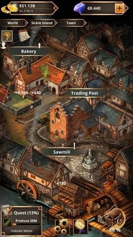 eQ(mo)׵ۇ(gu)ldle Trading EmpireΑAPPd؈D