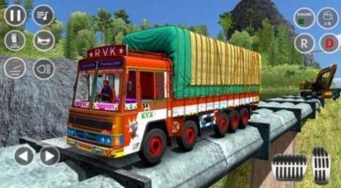 ӡȿ܇(ch)˾C(j){񂣨Indian Truck Driving SimulatorΑAPPd؈D