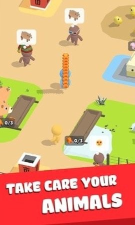 ȤĄ@֙C棨My Mini Zoo: Animal TycoonΑAPPd؈D