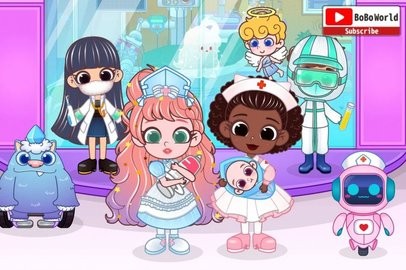t(y)ԺM(fi)棨BoBo World: HospitalΑAPPd؈D