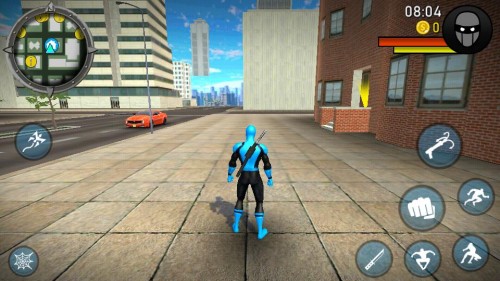 {(ln)ɫߴﷸBlue Ninja؈D