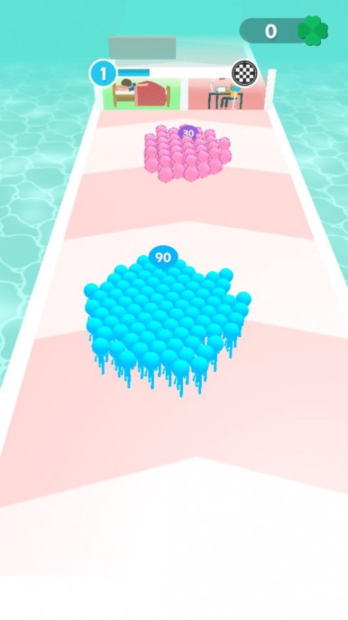 ȺܼCrowd Run - Cells Battle؈D
