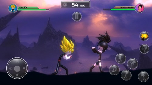 Ӣ۴(zhn)Stickman Dragon Hero Fighter؈D