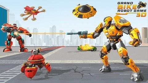 ĦЙC(j)(zhn)(zhng)US Robot Bike Transform Shooting GameΑAPPd؈D