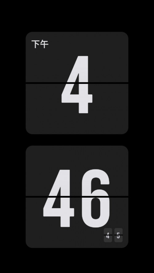 OrAPP׿d֙C棨ZenFlipClock؈D