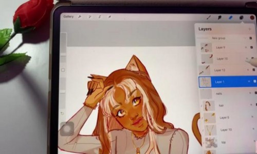 procreate׿dM؈D
