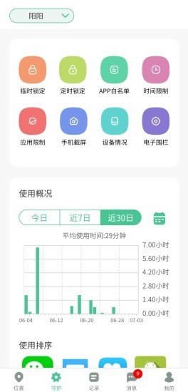 o(h)Parental Control App-KID100app؈D