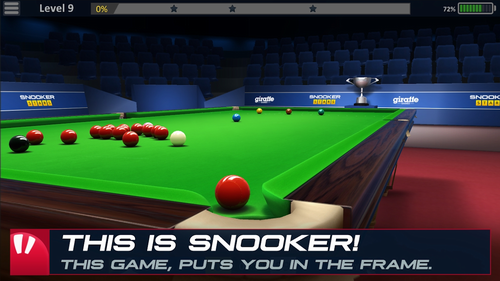 ˹Z֮ǣSnookerΑAPPd؈D